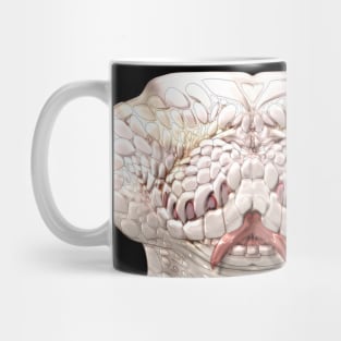 Ivory Ball Python Mask Mug